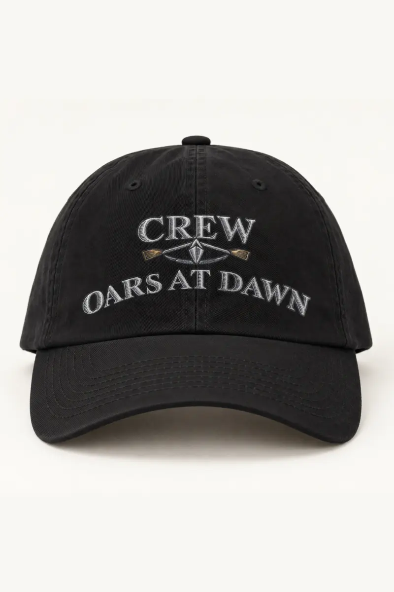 "Crew Oars at Dawn" Classic Dad Hat · Embroidered
