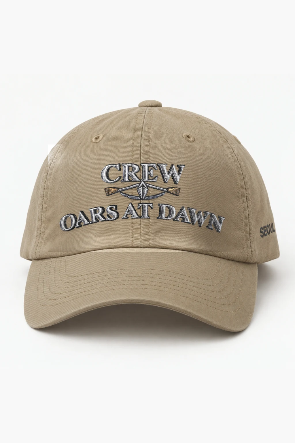 "Crew Oars at Dawn" Classic Dad Hat · Embroidered