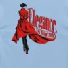 "Crimson Coat Study" Unisex Longsleeve T-shirt