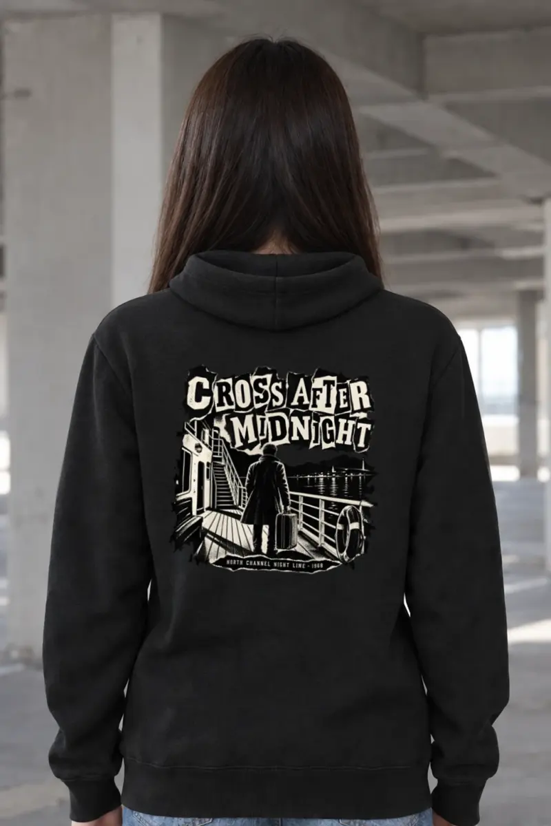 "Cross After Midnight" Heavy Blend Unisex Pullover Hoodie