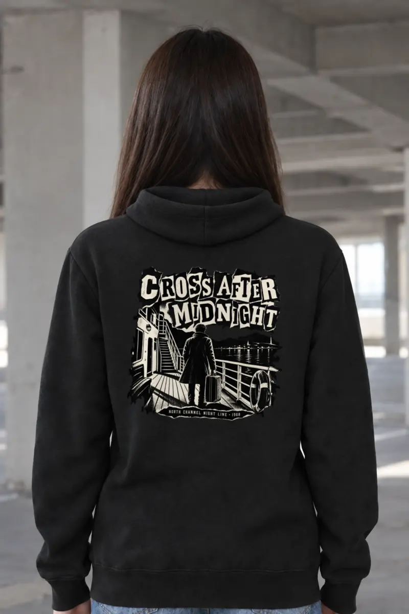 "Cross After Midnight" Heavy Blend Unisex Pullover Hoodie