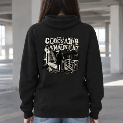 "Cross After Midnight" Heavy Blend Unisex Pullover Hoodie