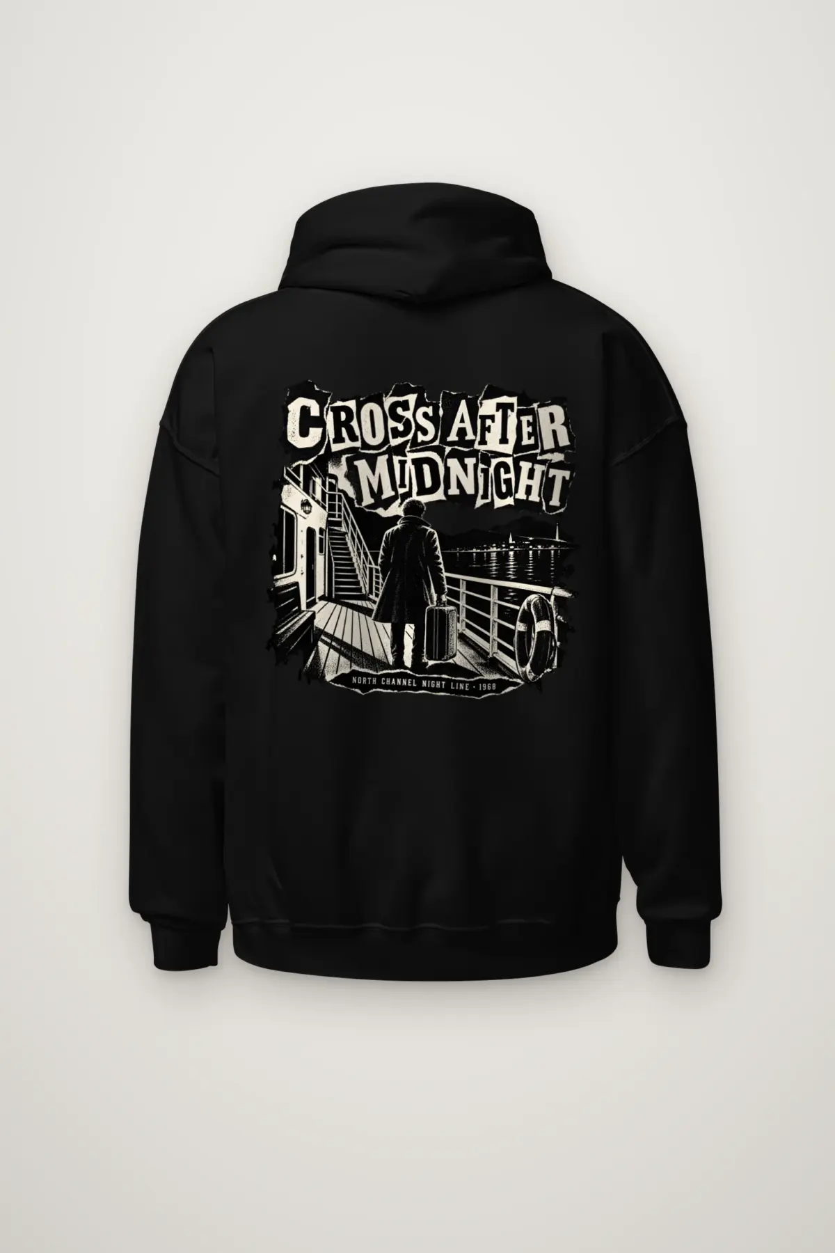 "Cross After Midnight" Heavy Blend Unisex Pullover Hoodie