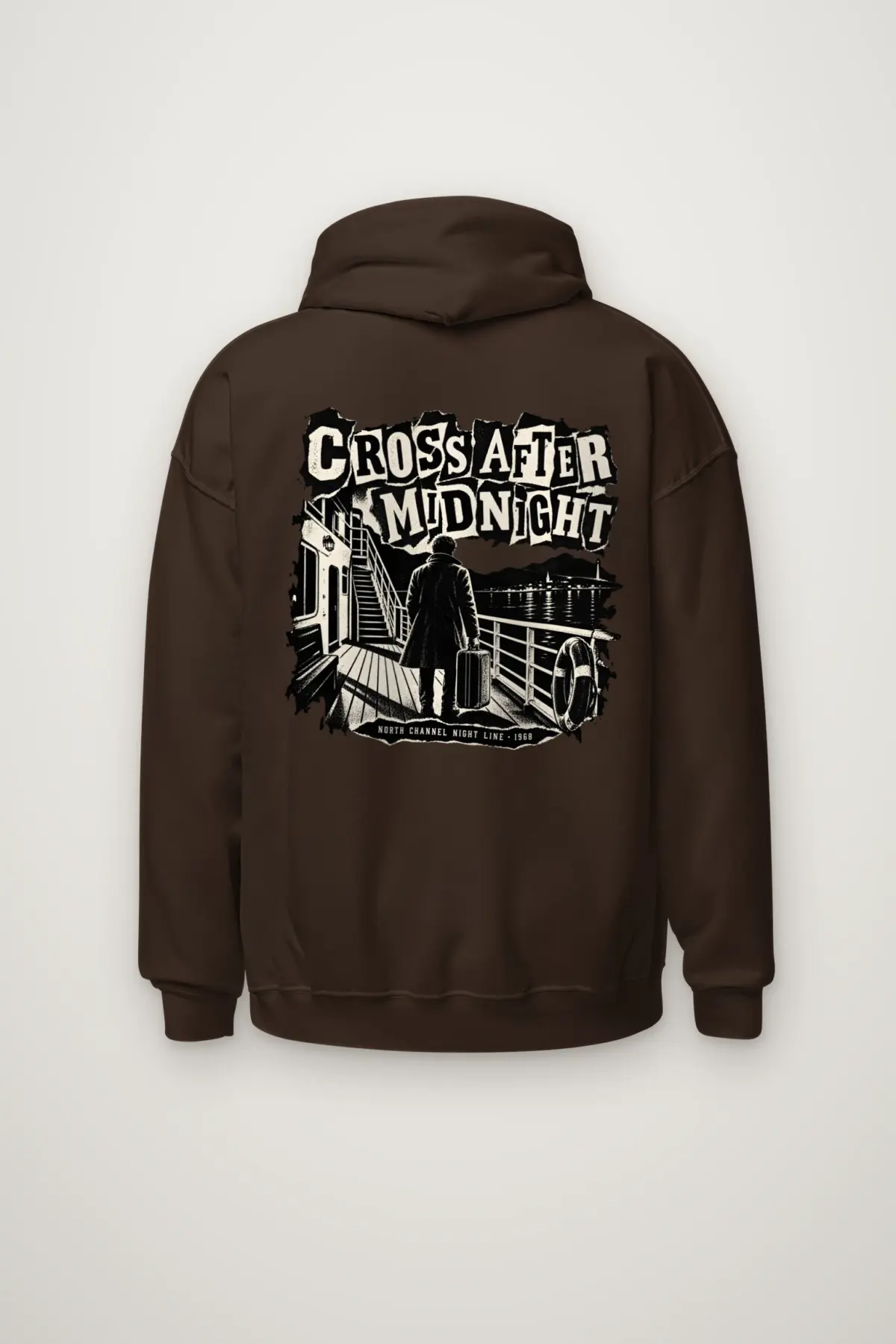"Cross After Midnight" Heavy Blend Unisex Pullover Hoodie