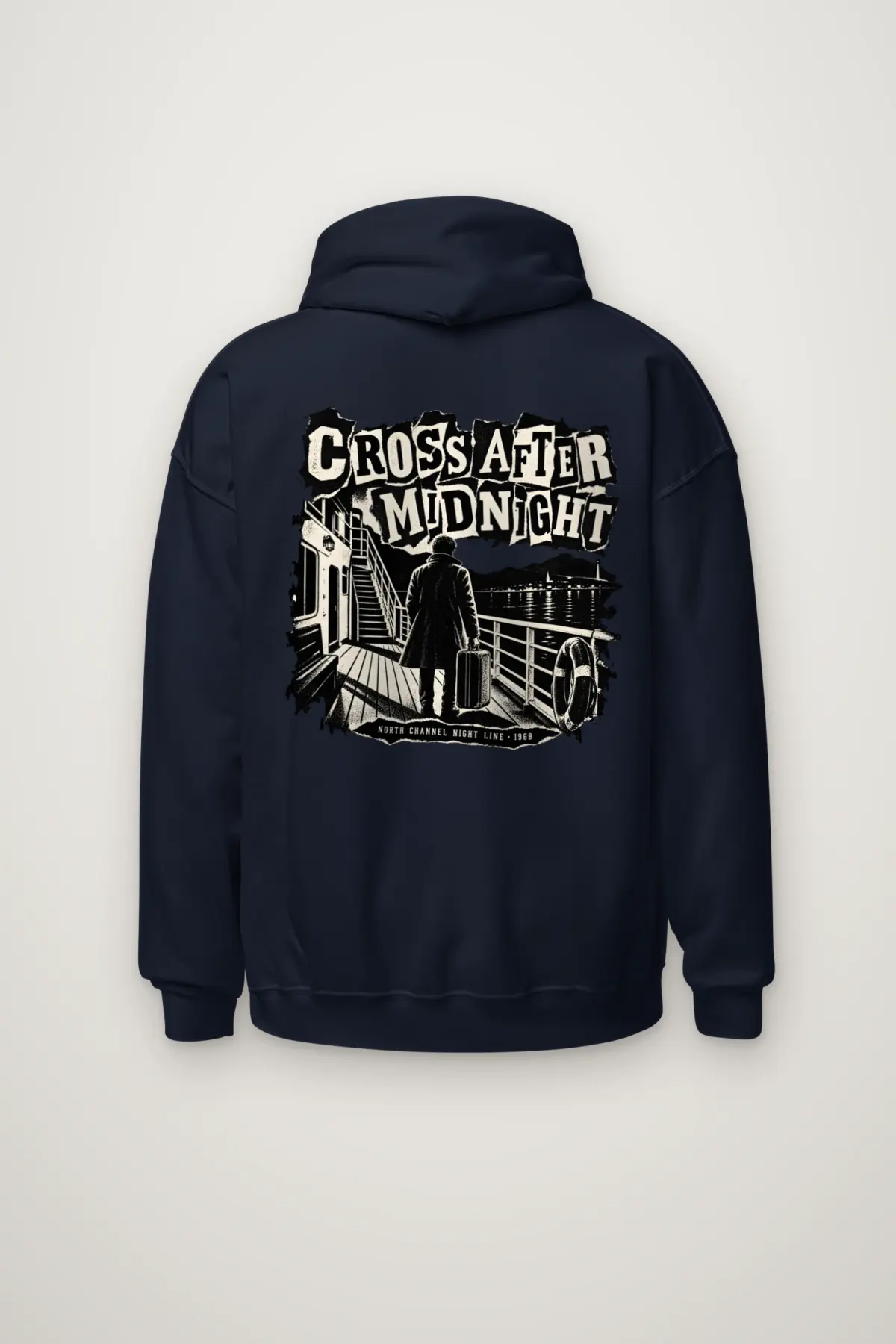 "Cross After Midnight" Heavy Blend Unisex Pullover Hoodie