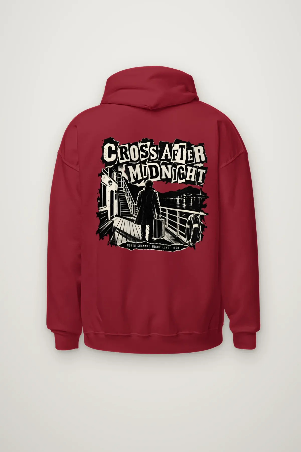 "Cross After Midnight" Heavy Blend Unisex Pullover Hoodie