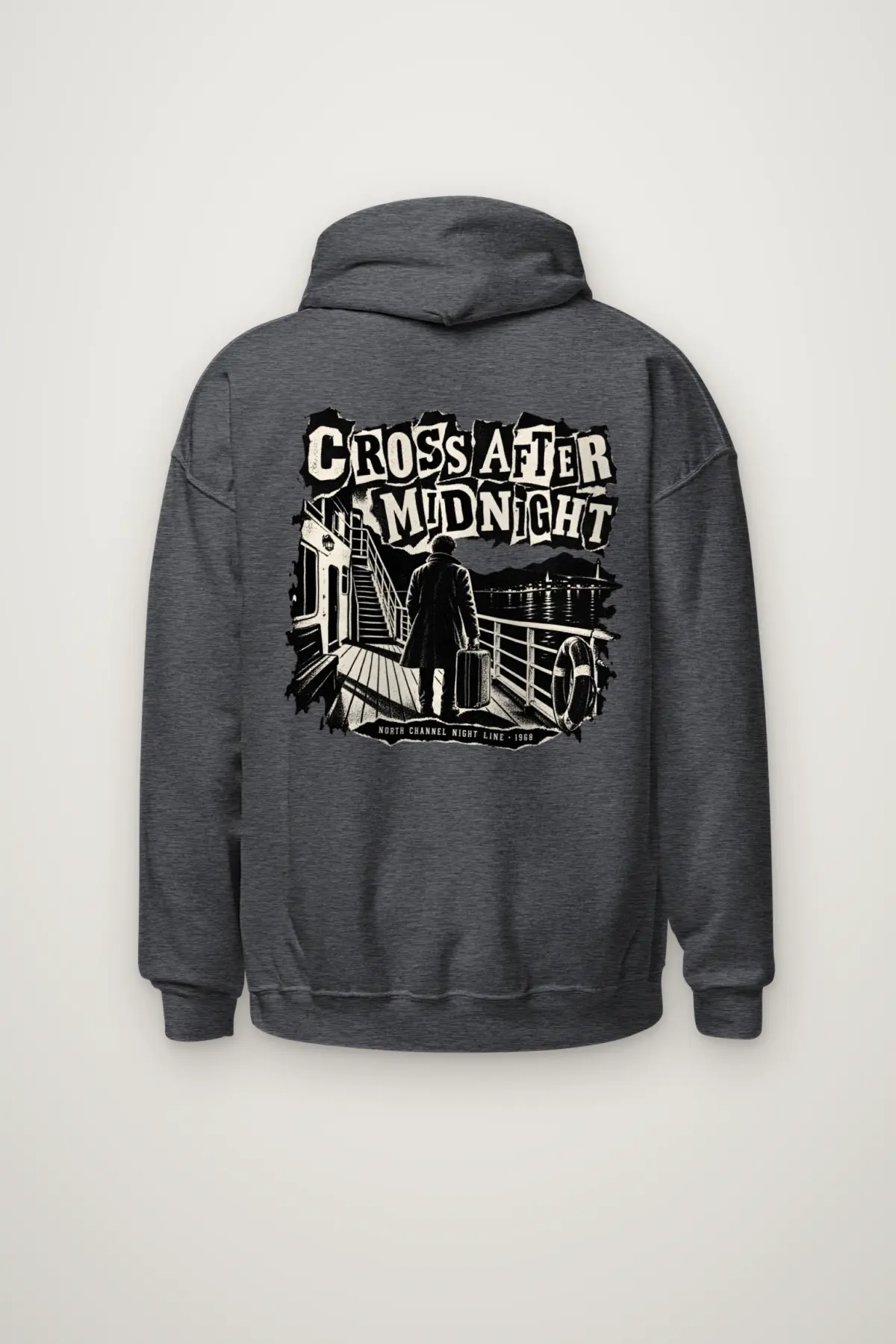 "Cross After Midnight" Heavy Blend Unisex Pullover Hoodie