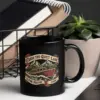 "Cross the Quiet Lake" 11oz Ceramic Mug