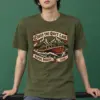 "Cross the Quiet Lake" Heavyweight Unisex Crewneck T-shirt