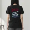"Cross the Winter Strait" Heavyweight Unisex Crewneck T-shirt