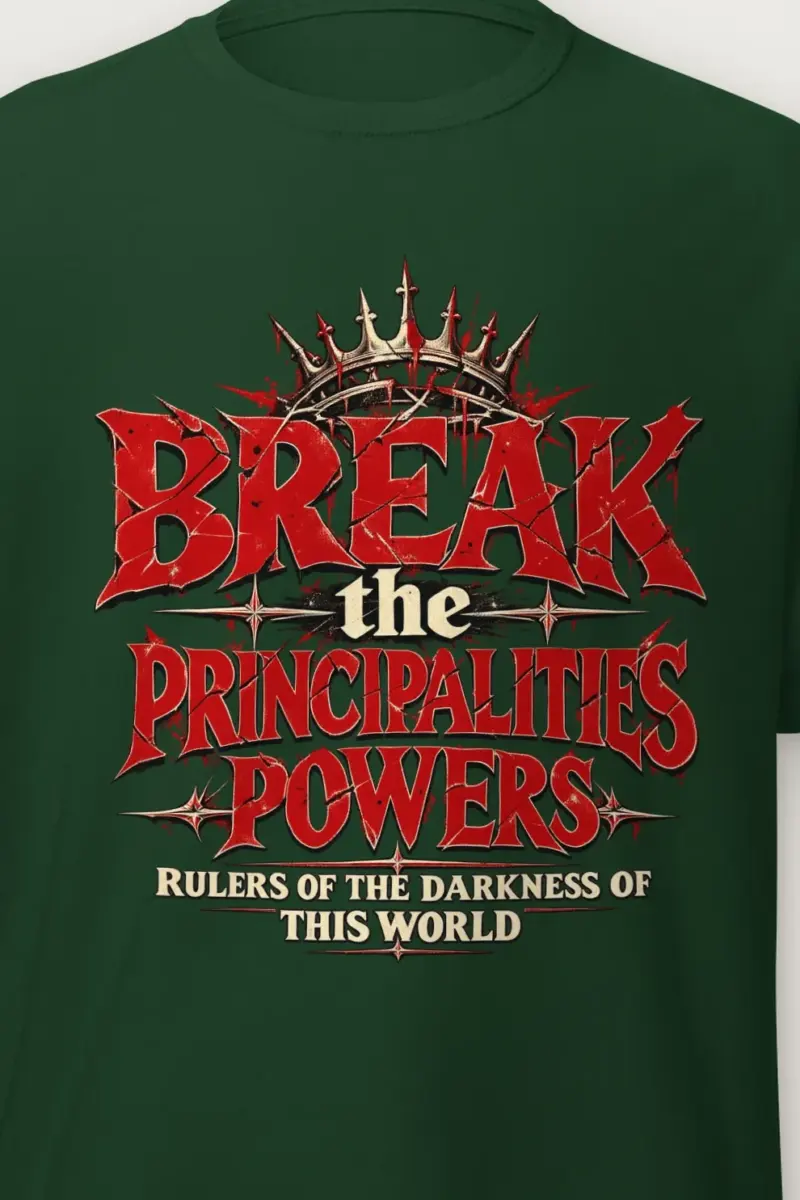 "Crown And Stars" Heavyweight Unisex Crewneck T-shirt