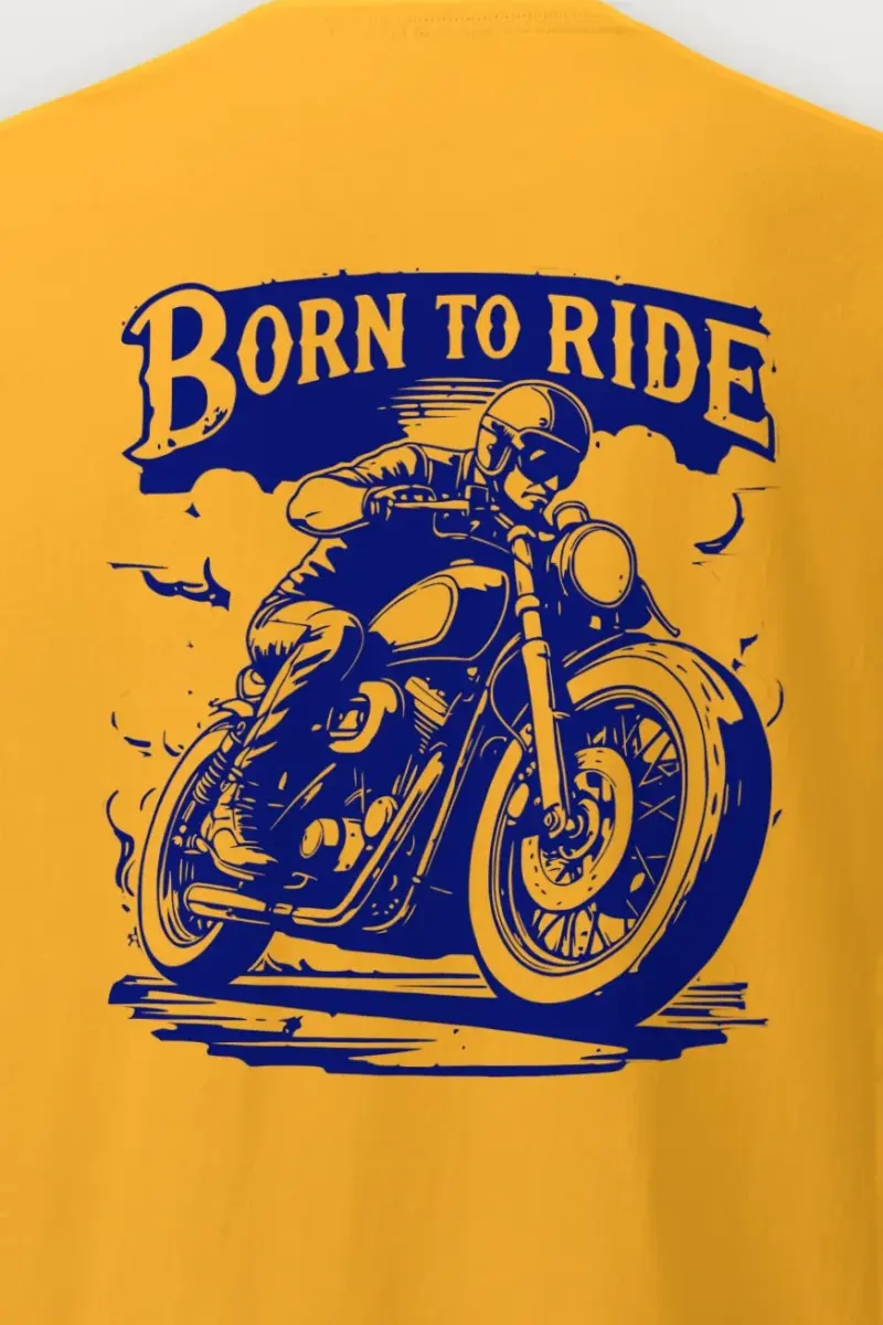 "Cruiser Heritage" Heavyweight Unisex Crewneck T-shirt