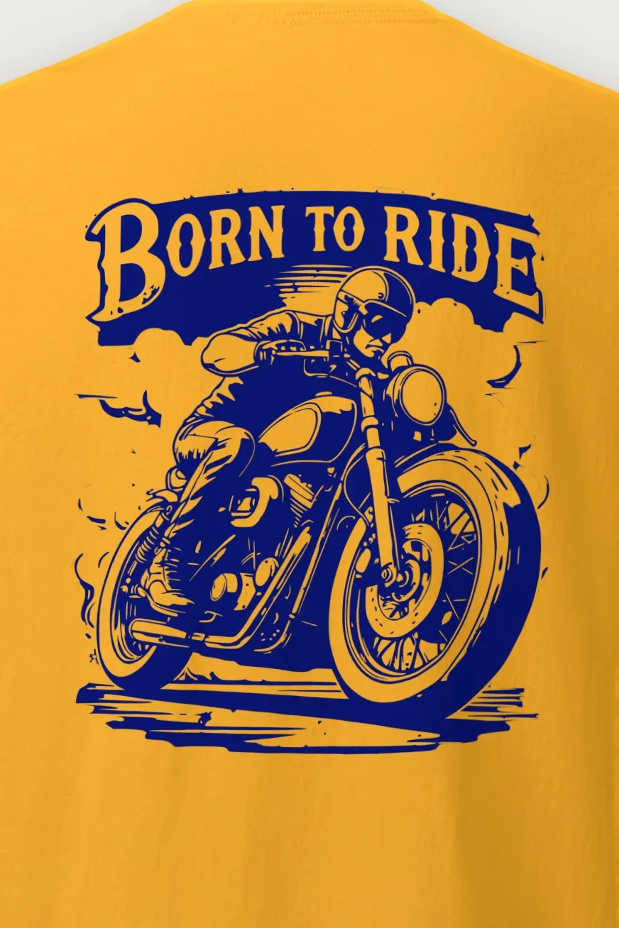 "Cruiser Heritage" Heavyweight Unisex Crewneck T-shirt