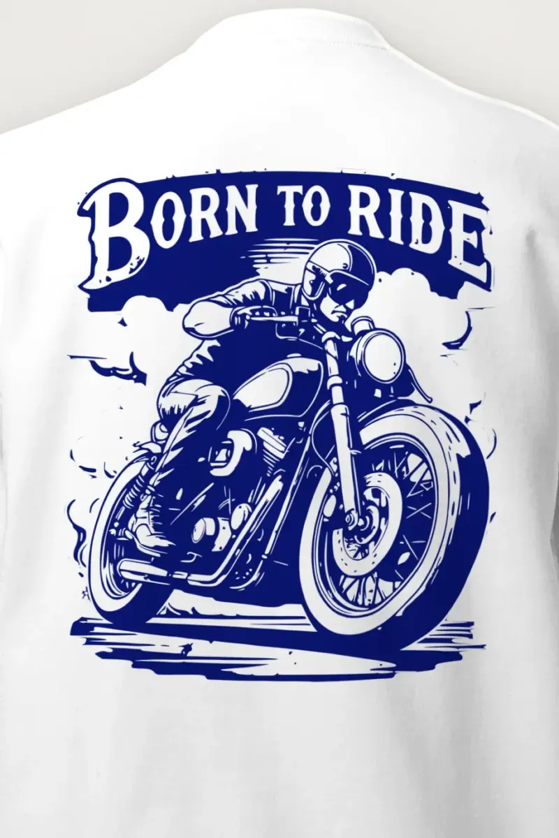 "Cruiser Line Rider" Heavy Blend Unisex Crewneck Sweatshirt