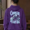 "Crumbs Are A Flight Risk" Heavy Blend Unisex Pullover Hoodie