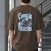 "Crumbs Are A Flight Risk" Men's Oversized Heavyweight Crewneck T-Shirt