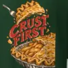 "Crust First Pie" Heavyweight Unisex Crewneck T-shirt