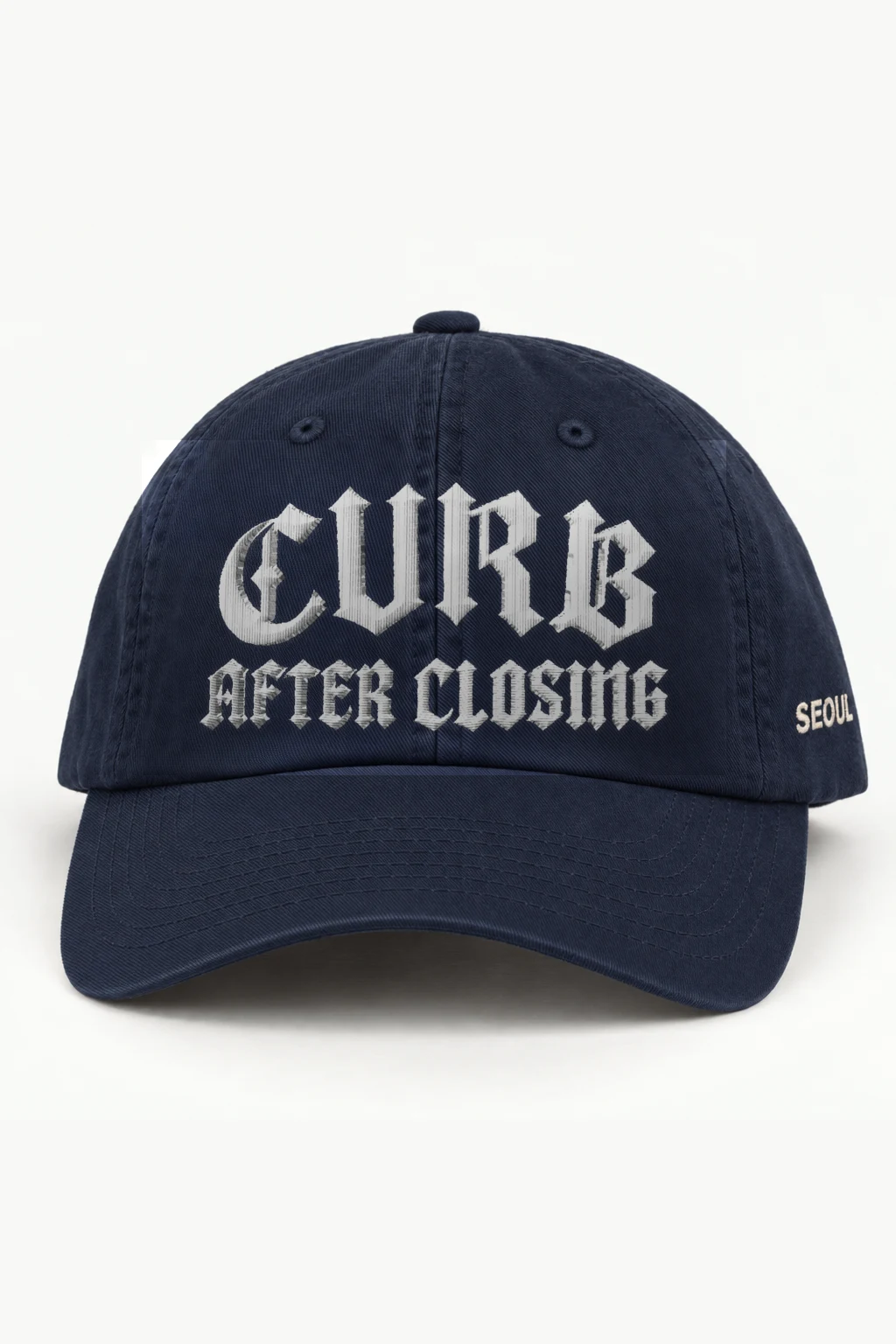 "Curb After Closing" Classic Dad Hat · Embroidered