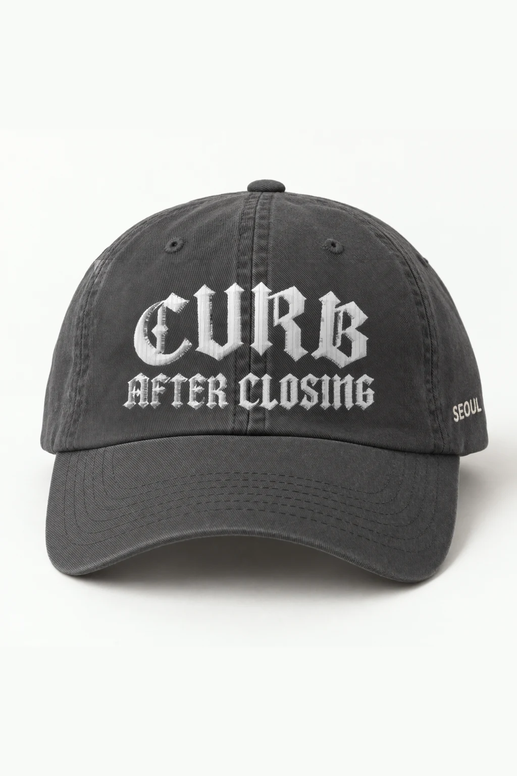 "Curb After Closing" Classic Dad Hat · Embroidered