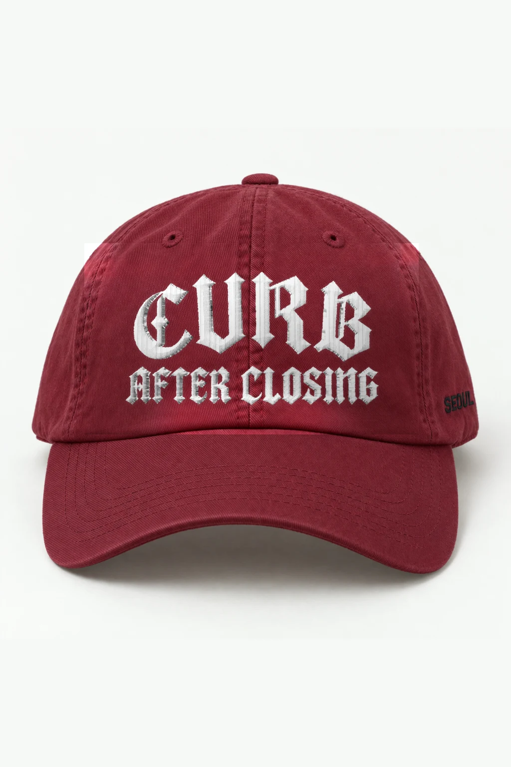 "Curb After Closing" Classic Dad Hat · Embroidered