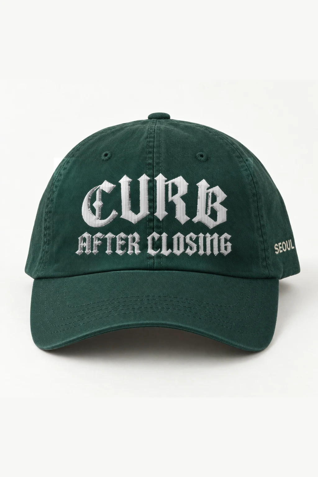 "Curb After Closing" Classic Dad Hat · Embroidered