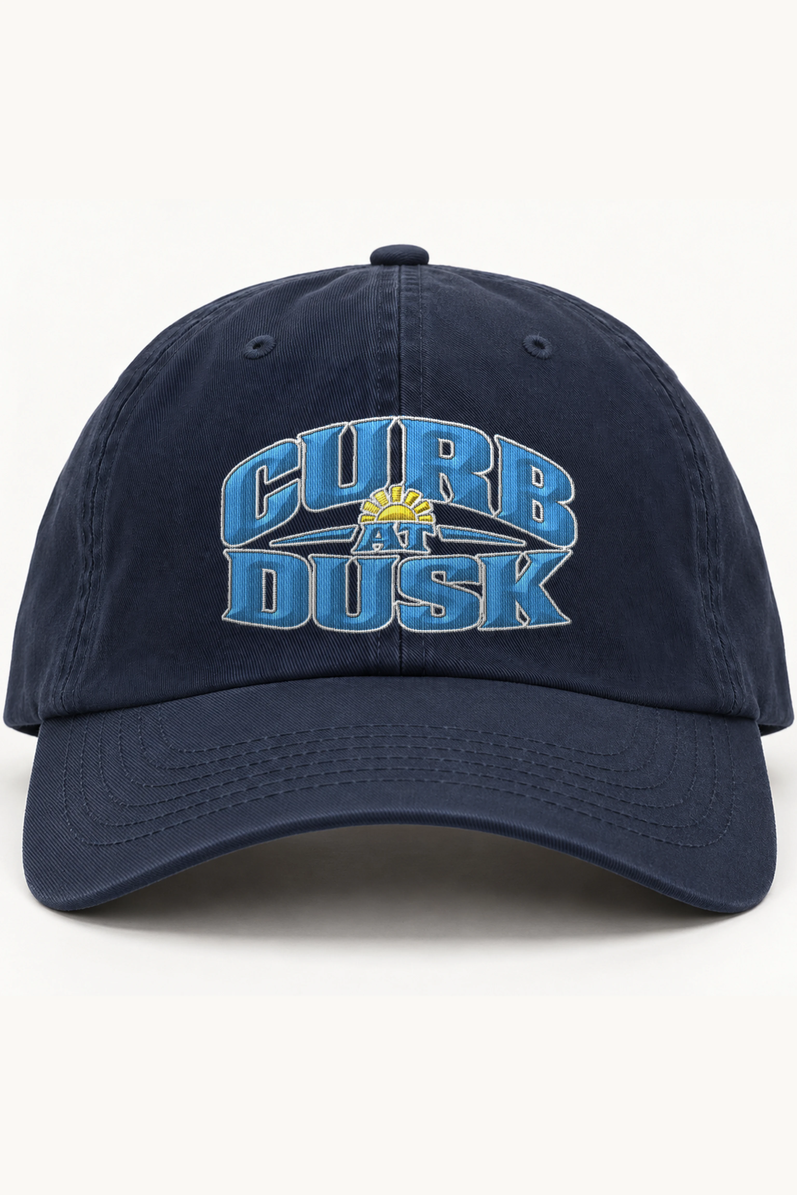 "Curb at Dusk" Classic Dad Hat · Embroidered