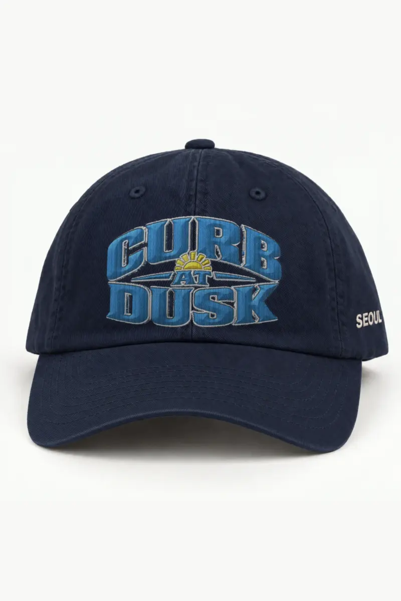 "Curb at Dusk" Classic Dad Hat · Embroidered