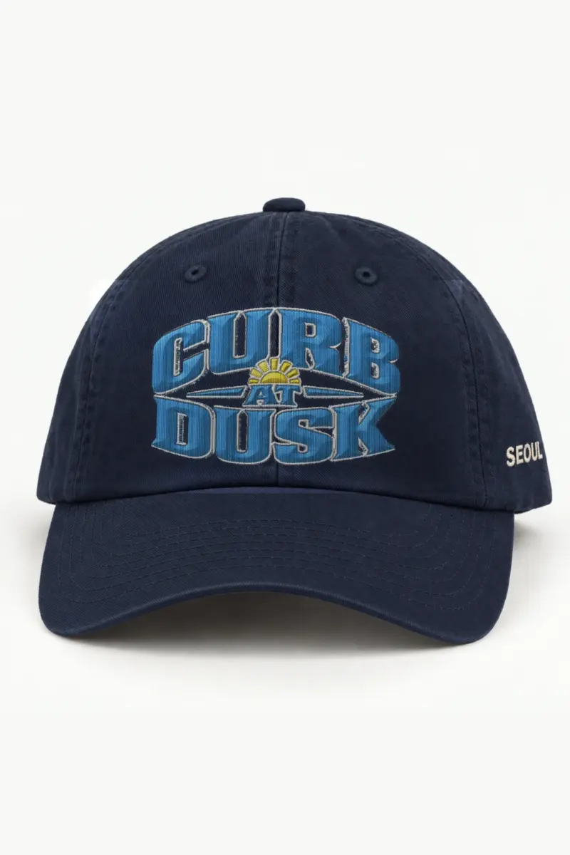 "Curb at Dusk" Classic Dad Hat · Embroidered