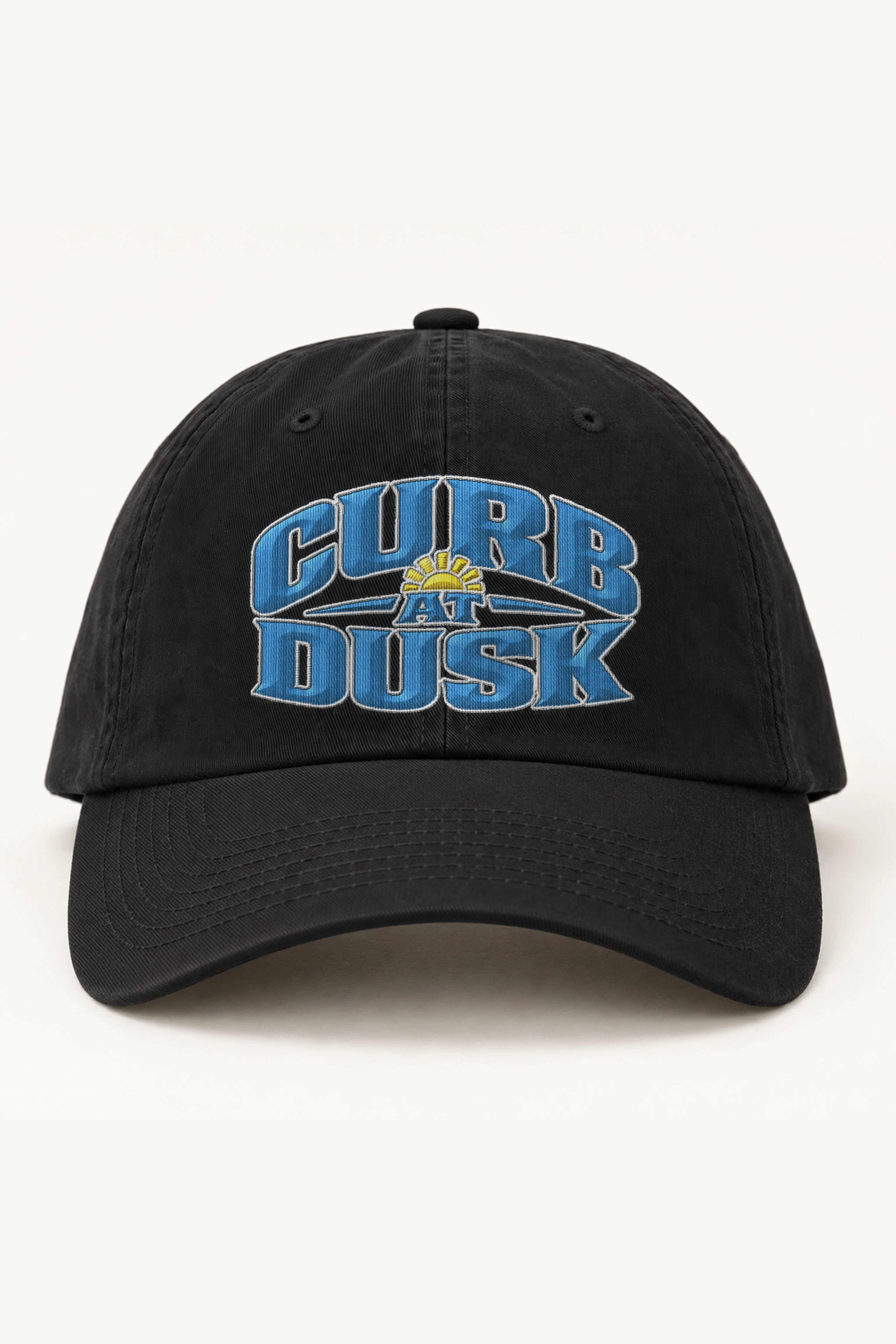 "Curb at Dusk" Classic Dad Hat · Embroidered