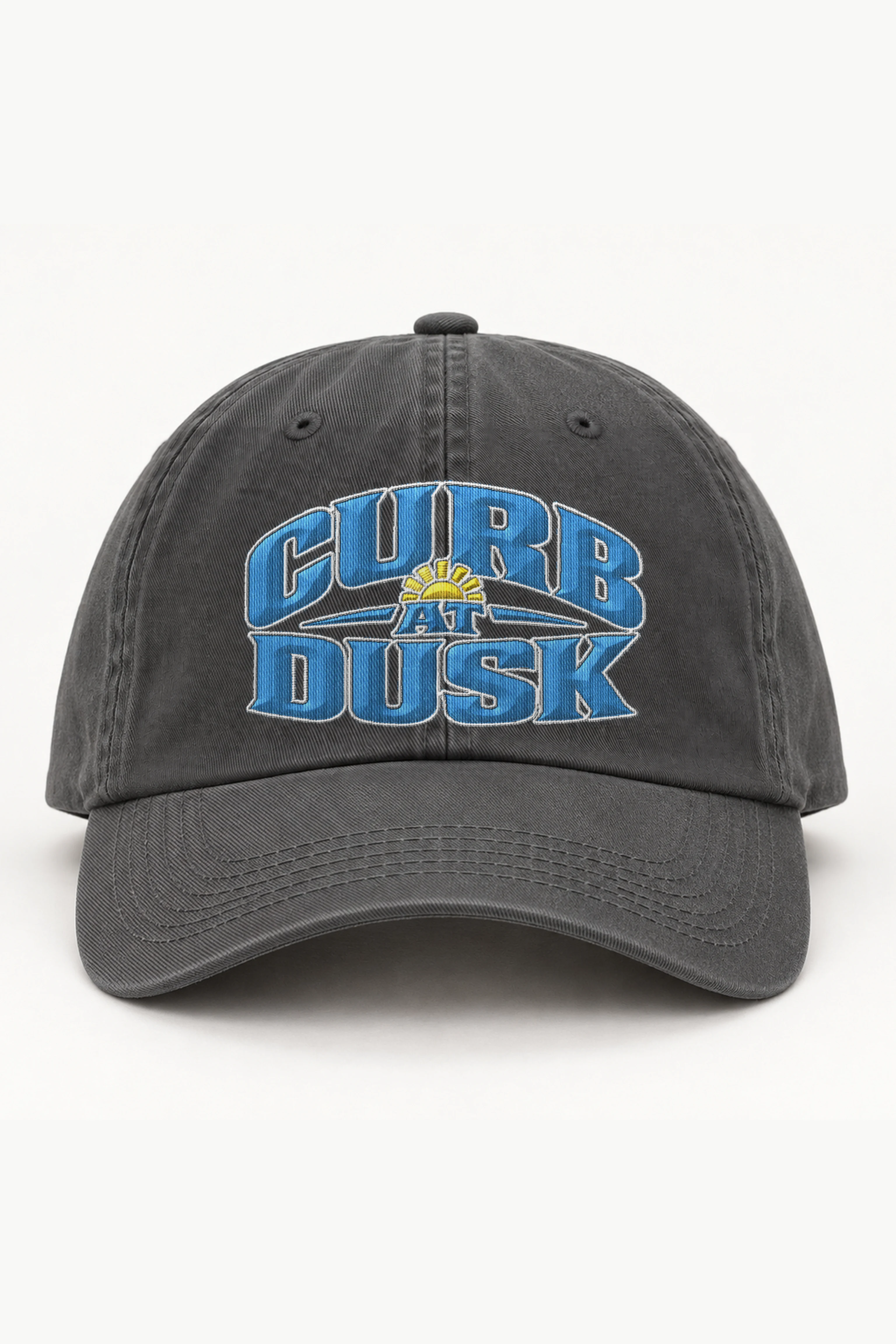 "Curb at Dusk" Classic Dad Hat · Embroidered