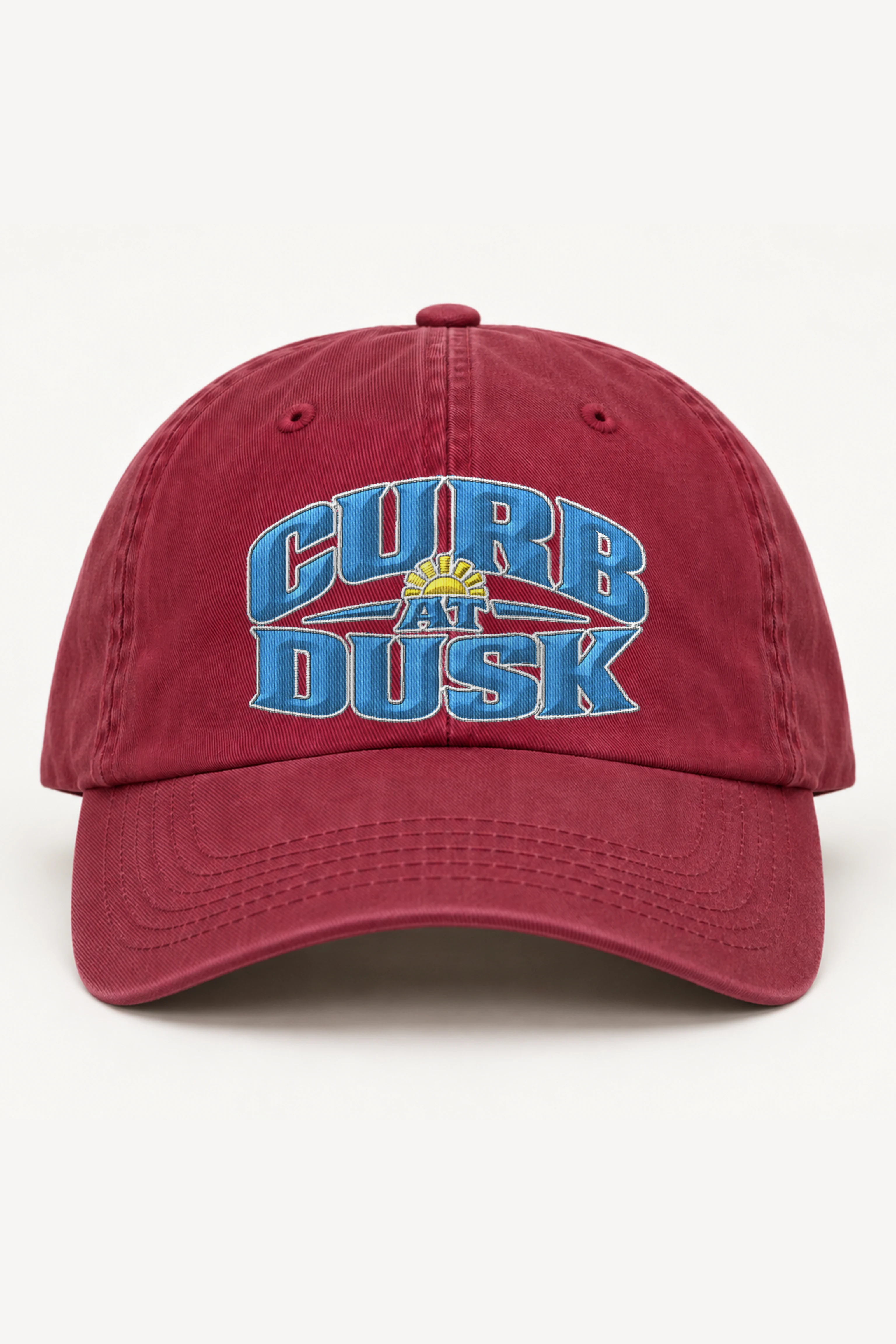 "Curb at Dusk" Classic Dad Hat · Embroidered