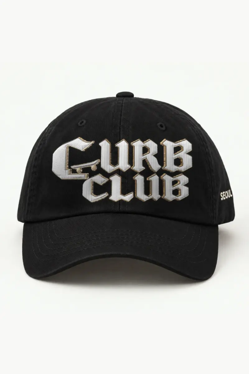 "Curb Club" Classic Dad Hat · Embroidered