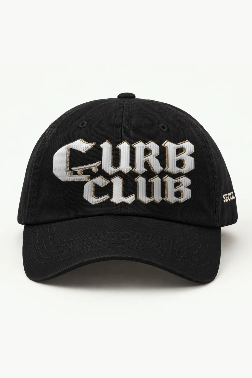 "Curb Club" Classic Dad Hat · Embroidered