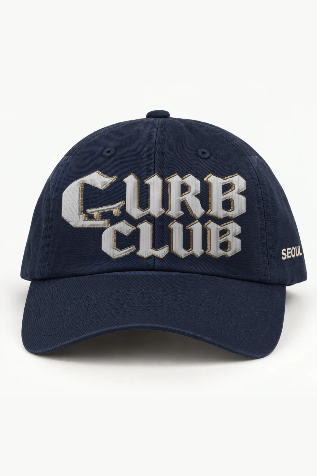 "Curb Club" Classic Dad Hat · Embroidered