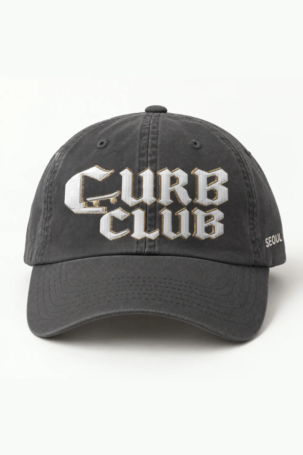"Curb Club" Classic Dad Hat · Embroidered