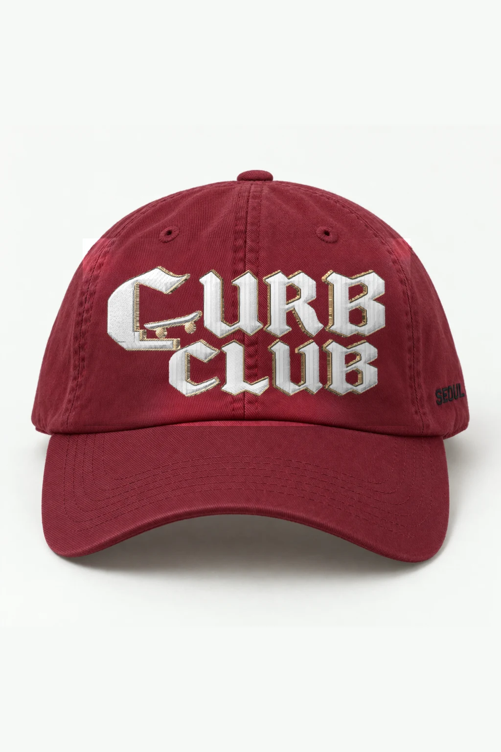 "Curb Club" Classic Dad Hat · Embroidered