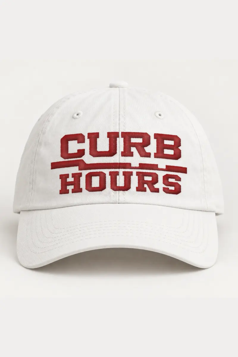 "Curb Hours" Classic Dad Hat · Embroidered