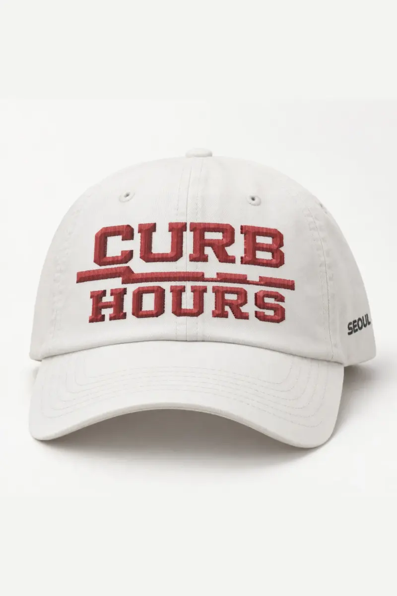 "Curb Hours" Classic Dad Hat · Embroidered