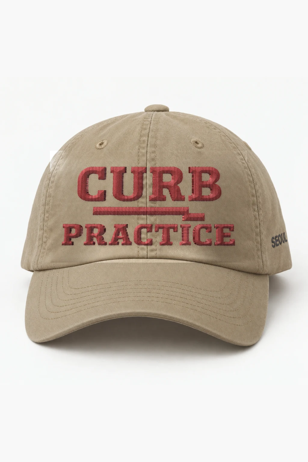 "Curb Practice" Classic Dad Hat · Embroidered