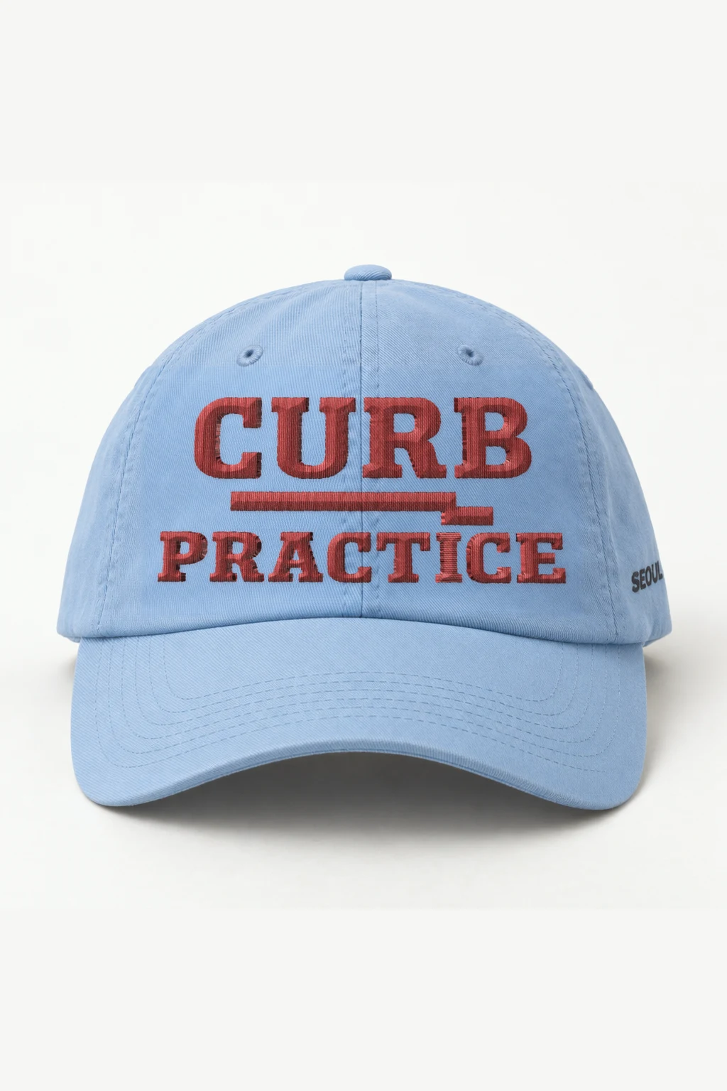 "Curb Practice" Classic Dad Hat · Embroidered