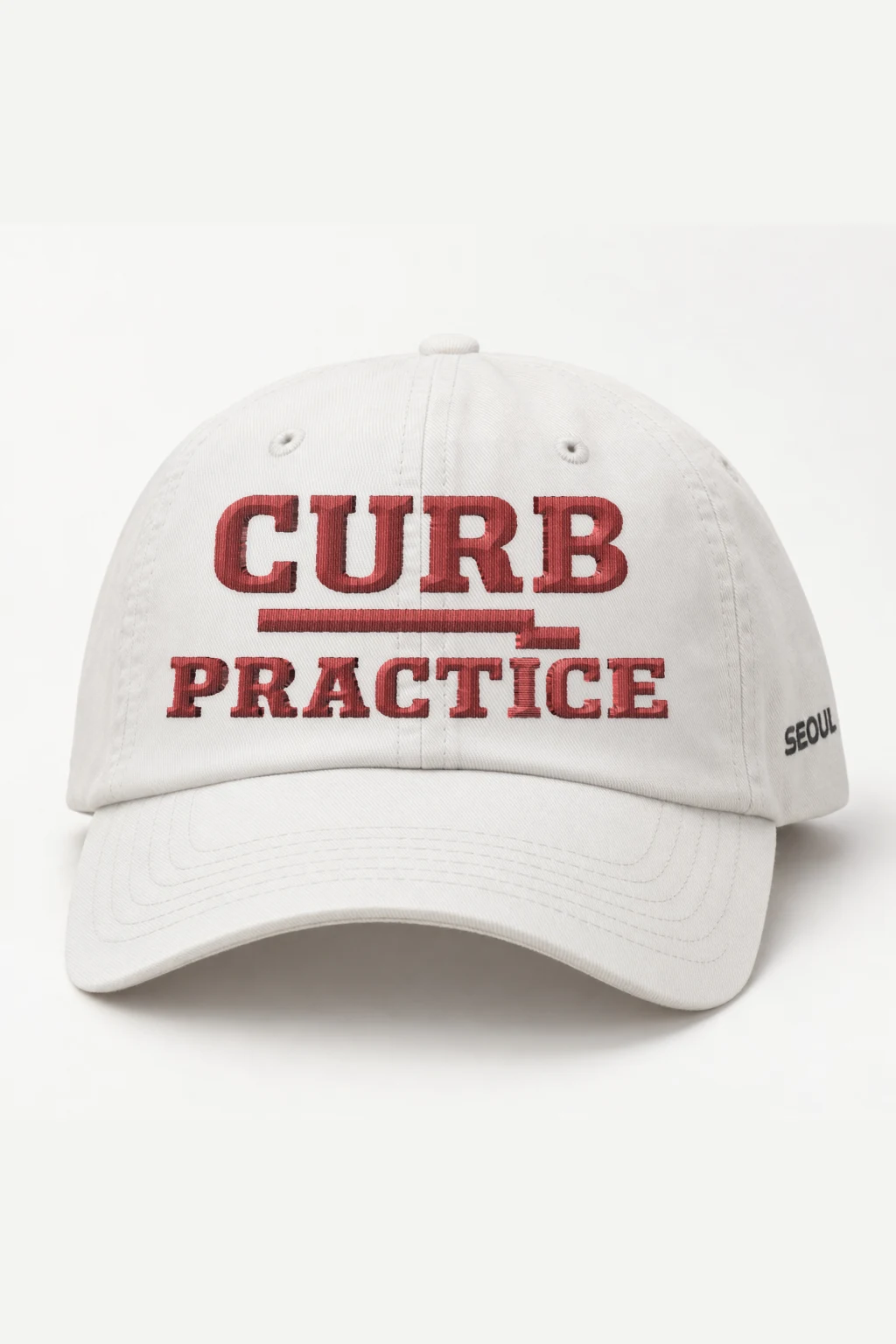 "Curb Practice" Classic Dad Hat · Embroidered