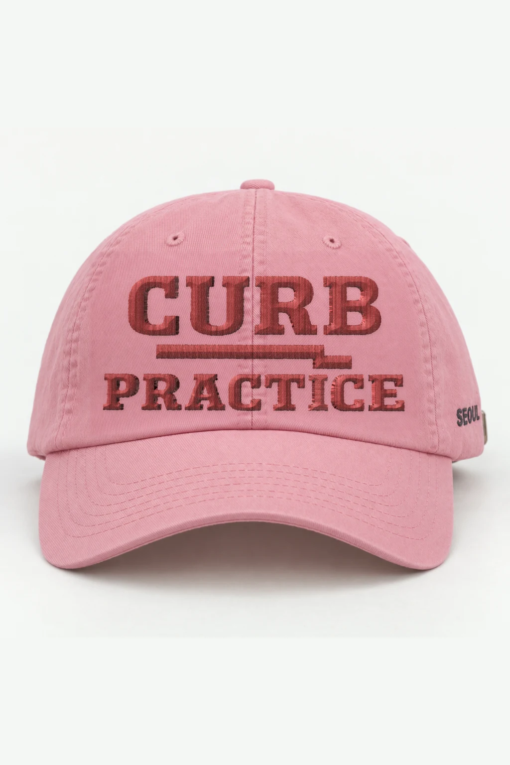 "Curb Practice" Classic Dad Hat · Embroidered