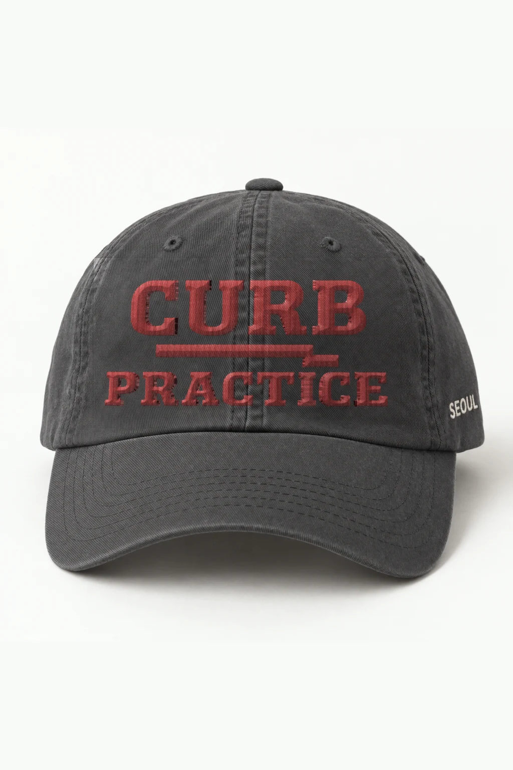 "Curb Practice" Classic Dad Hat · Embroidered