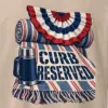 "Curb Reserved" Heavyweight Unisex Crewneck T-shirt
