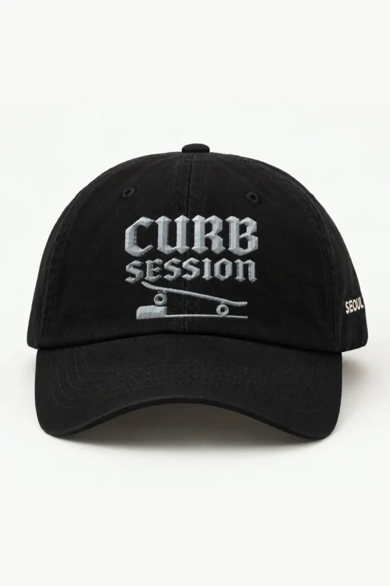 "Curb Session" Classic Dad Hat · Embroidered