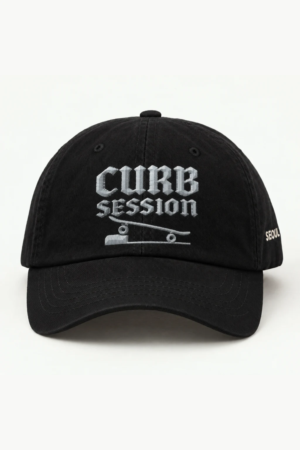 "Curb Session" Classic Dad Hat · Embroidered