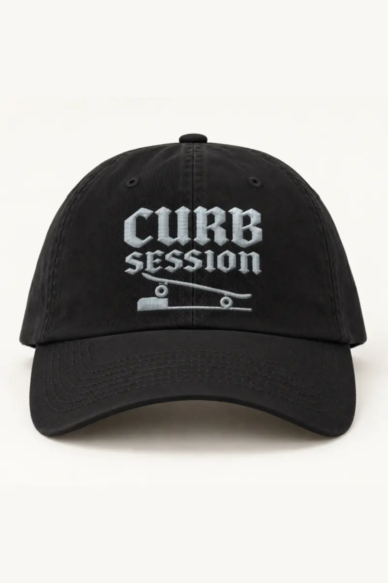 "Curb Session" Classic Dad Hat · Embroidered