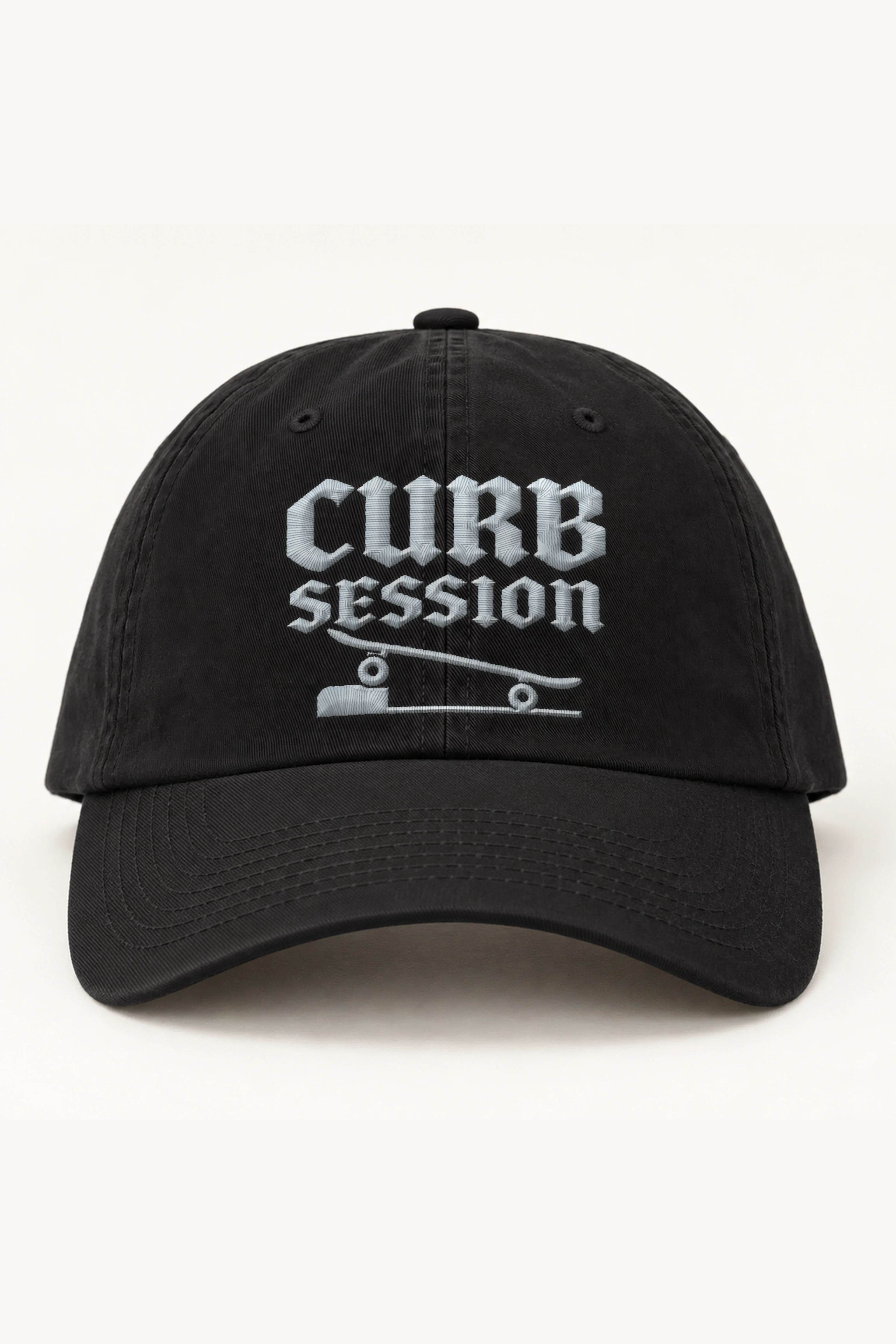 "Curb Session" Classic Dad Hat · Embroidered