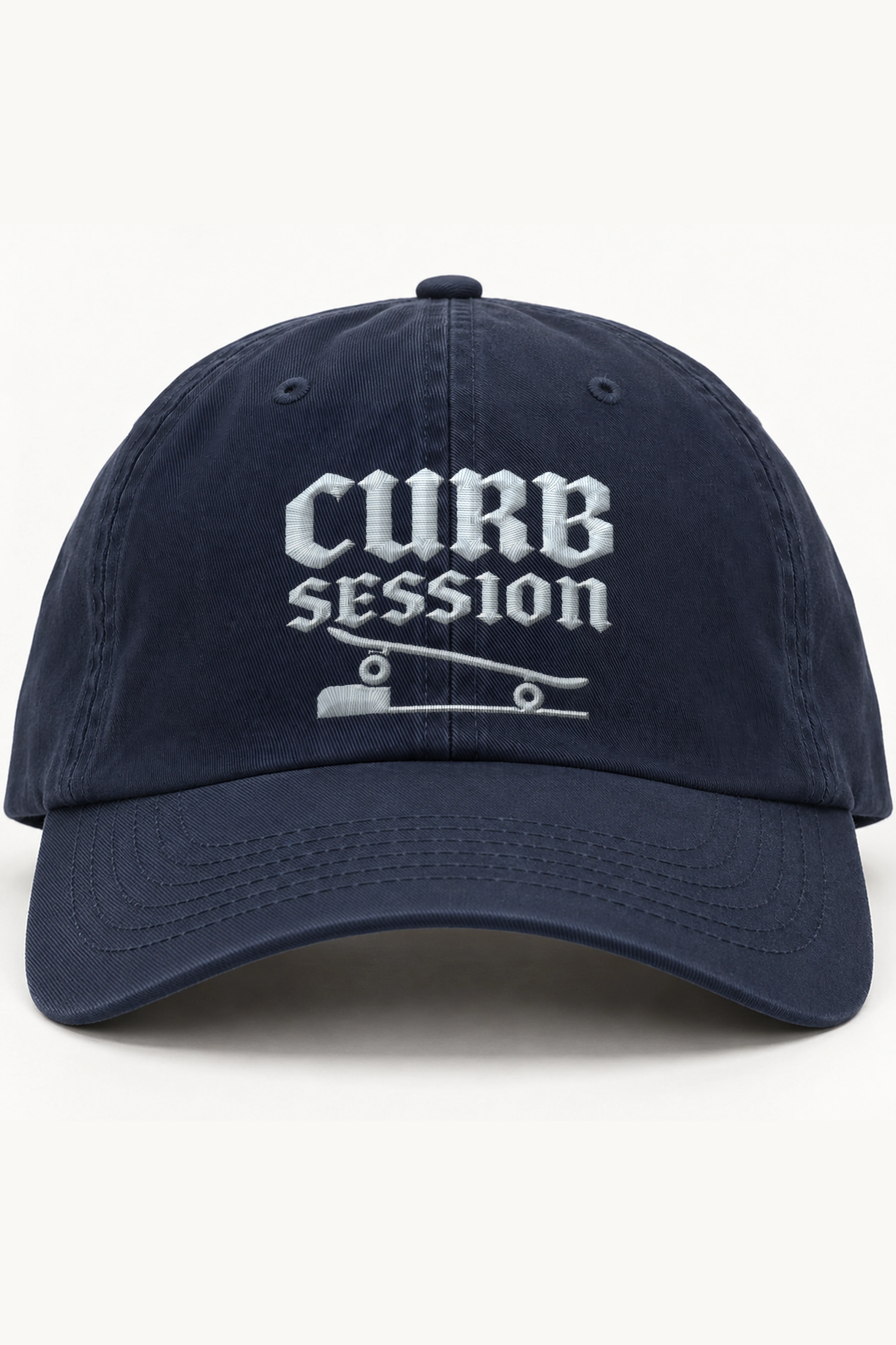 "Curb Session" Classic Dad Hat · Embroidered