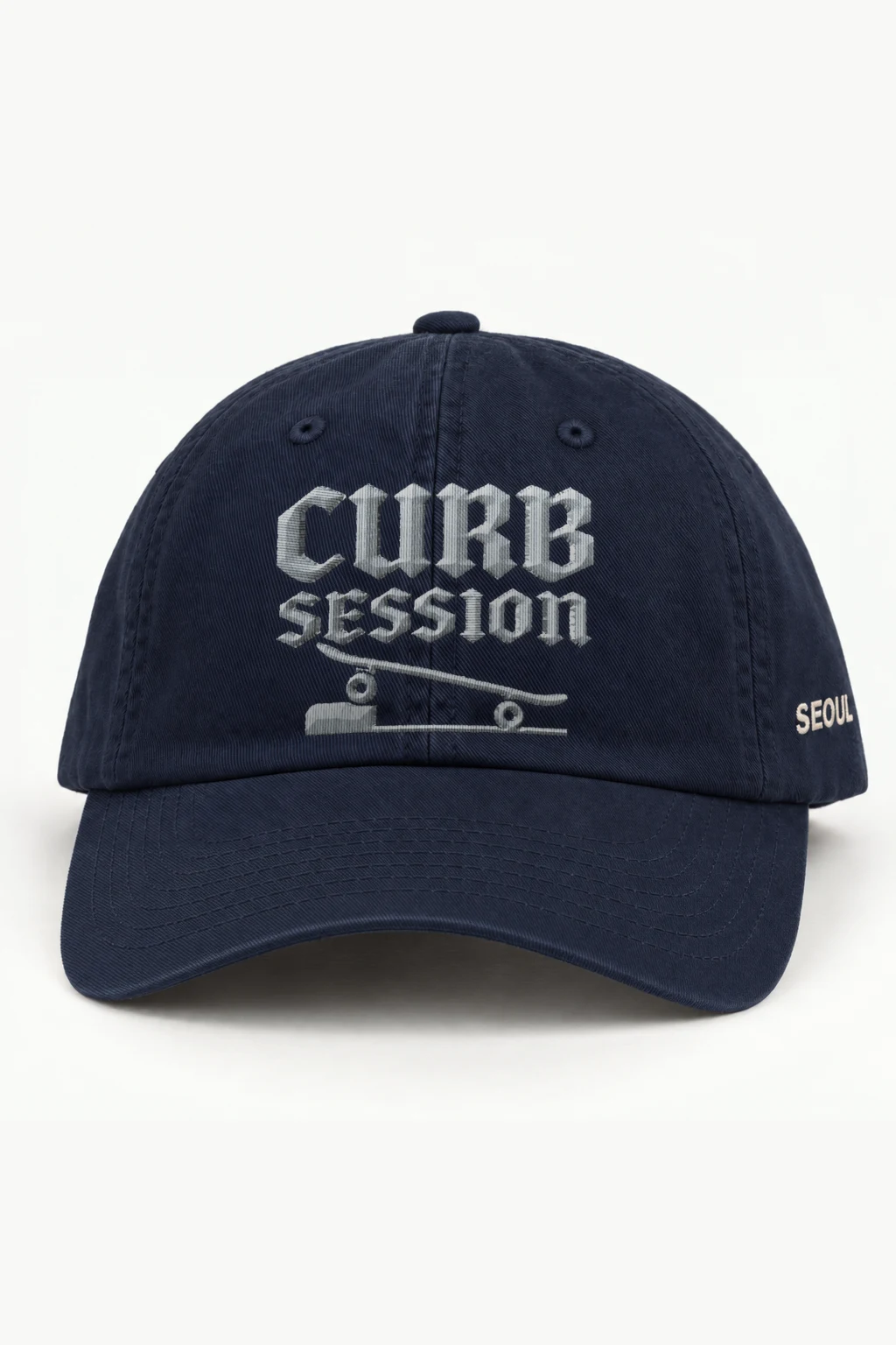 "Curb Session" Classic Dad Hat · Embroidered